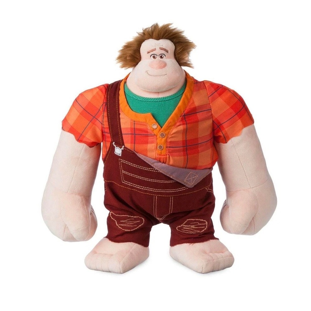 Disney Store Ralph Breaks the Internet Wreck-It Ralph 15" Plush‎ Toy